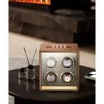 Double Leather Automatic Watch Winder Box - KNG-251 - Image 5