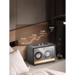 Double Leather Automatic Watch Winder Box - KNG-251 - Image 6