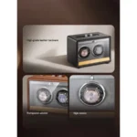 Double Leather Automatic Watch Winder Box - KNG-251 - Image 7