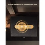 Double Leather Automatic Watch Winder Box - KNG-251 - Image 8