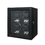 Double Leather Automatic Watch Winder Box - KNG-256
