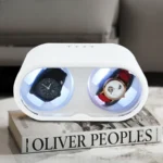 Double Automatic Watch Winder (Rechargeable) - KNG-224 - Image 3