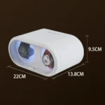 Double Automatic Watch Winder (Rechargeable) - KNG-224 - Image 4