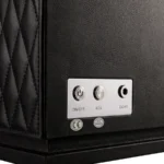 6 Slot Leather Luxury Automatic Watch Winder Box - KNG-613 - Image 8