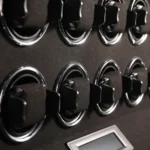 6 Slot Leather Luxury Automatic Watch Winder Box - KNG-613 - Image 7