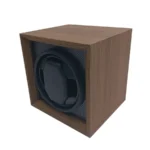 Single Wood Compact Automatic Watch Winder - KNG-134 - Image 5