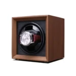 Single Wood Basic Automatic Watch Winder - KNG-135 - Image 4