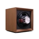 Single Wood Basic Automatic Watch Winder - KNG-135 - Image 3