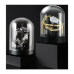 Single Silver Orbit Gyro Automatic Watch Winder - KNG-139 - Image 4