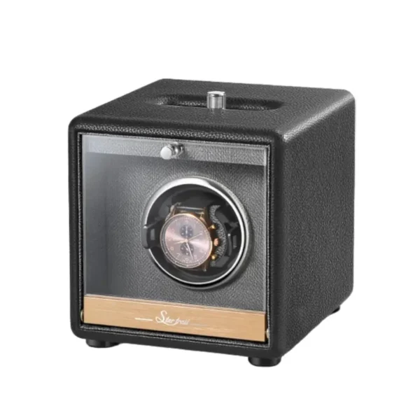 Single Leather Automatic Watch Winder Box - KNG-180