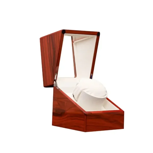 Single Matte Paint Automatic Watch Winder Box - KNG-198
