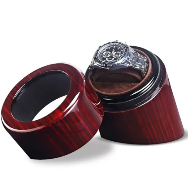 Single MDF Automatic Watch Winder Box - KNG-182