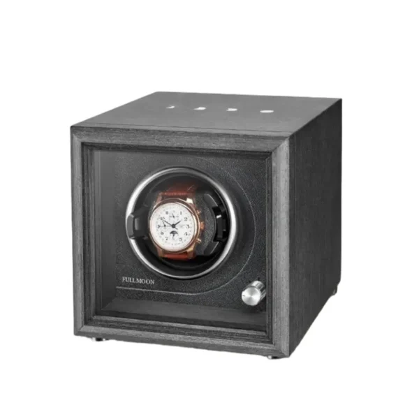 Single Wood Automatic Watch Winder Box - KNG-164