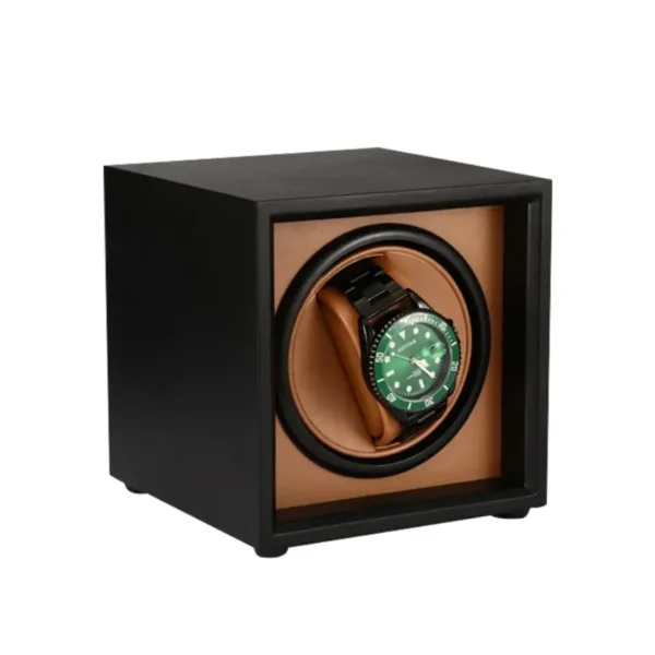 Single Wood Automatic Watch Winder Box - KNG-192