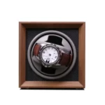 Single Wood Basic Automatic Watch Winder - KNG-135