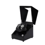 Double Wood Automatic Watch Winder Box (Style B) - KNG-149