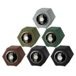 Single Leather Mini Automatic Watch Winder - KNG-132 - Image 3