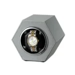 Single Leather Mini Automatic Watch Winder - KNG-132 - Image 7