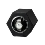 Single Leather Mini Automatic Watch Winder - KNG-132 - Image 6