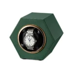 Single Leather Mini Automatic Watch Winder - KNG-132 - Image 9