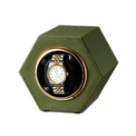 Single Leather Mini Automatic Watch Winder - KNG-132 - Image 8