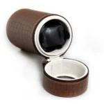 Single Leather Watch Winder Box KNG-118 - Image 3