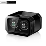 Double Wood Automatic Watch Winder Box with LED - KNG-278 - Image 6