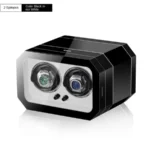 Double Wood Automatic Watch Winder Box with LED - KNG-278 - Image 3