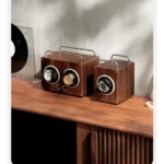Double Wood Automatic Watch Winder Box - KNG-248 - Image 2