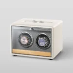 Double Leather Automatic Watch Winder Box - KNG-251 - Image 2