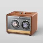 Double Leather Automatic Watch Winder Box - KNG-251 - Image 3