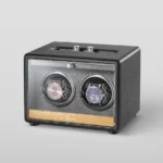 Double Leather Automatic Watch Winder Box - KNG-251 - Image 4