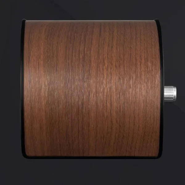 Single Wood Automatic Watch Winder (Silent Motor) - KNG-133 - Image 2