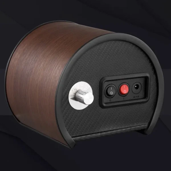 Single Wood Automatic Watch Winder (Silent Motor) - KNG-133 - Image 3