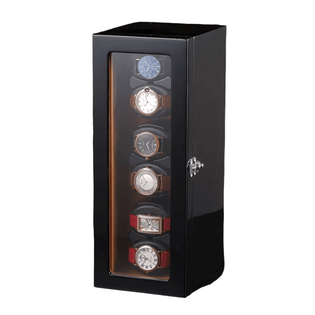 kng-638-6-wood-watch-winder-box1-Photoroom.png 6 Slot Wood Automatic Watch Winder Box - KNG-638 - Image 1